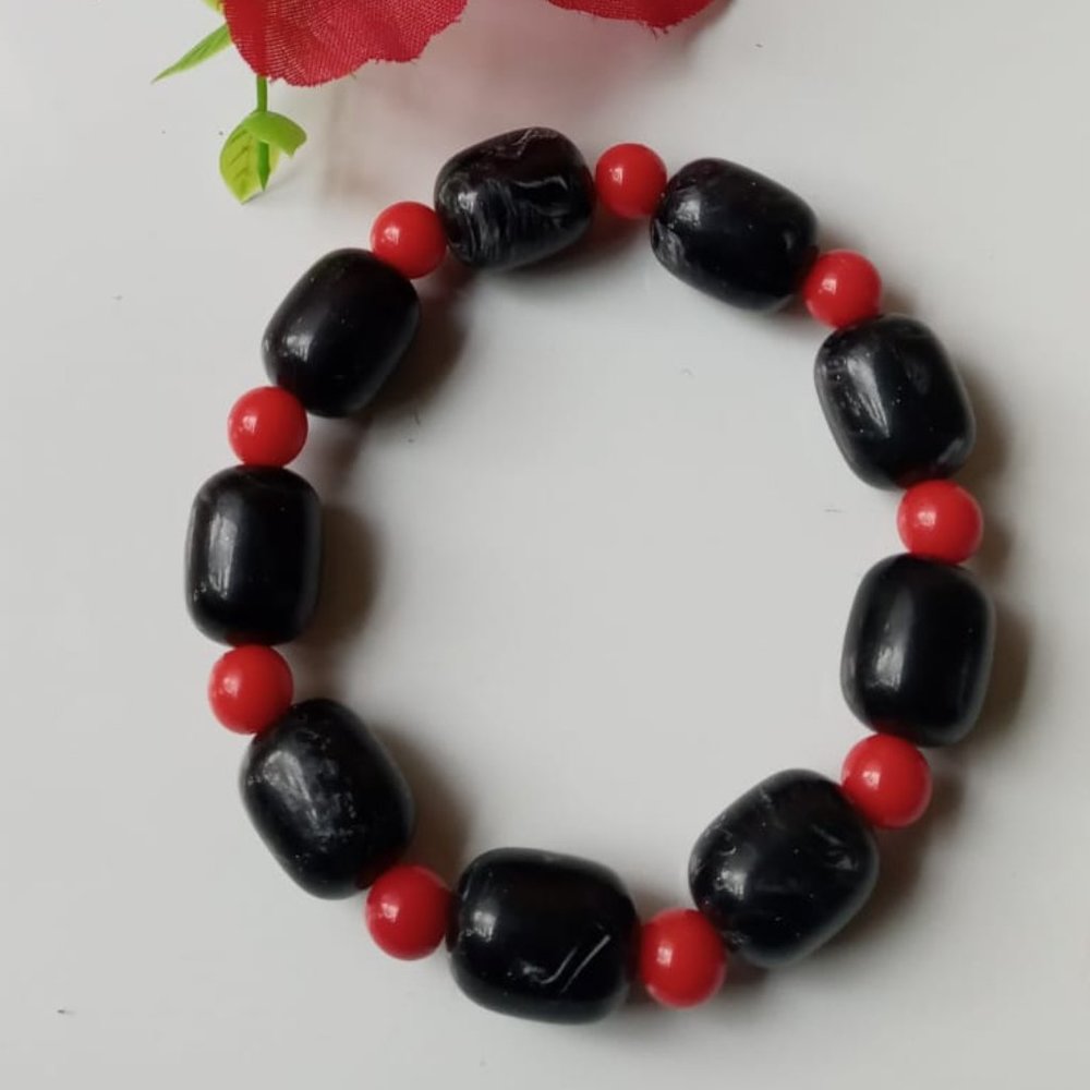 Lady bug bracelet